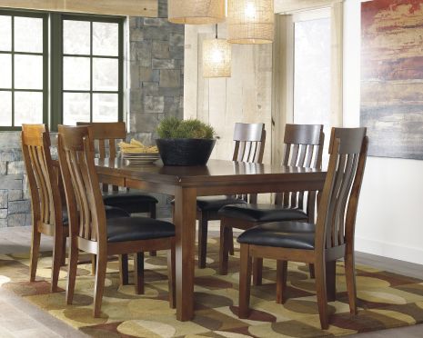 Ralene Butterfly Extension table and chairs