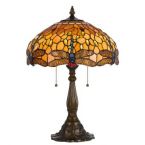 Tiffany Table Lamp-Dragonfly