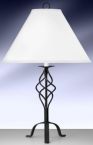 Wrought Iron table lamp